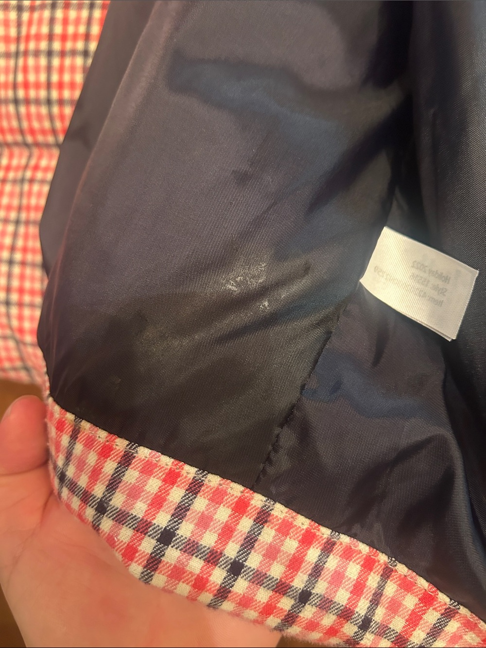 Marine layer cropped puffer jacket - Picture 5 of 7
